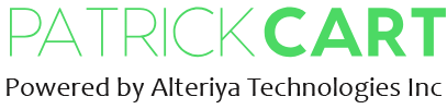 Patrickcart | Powered by Alteriya Technologies Inc